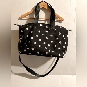 ALEX + OLIVIA  X FABFITFUN DAISY DUFFEL BAG